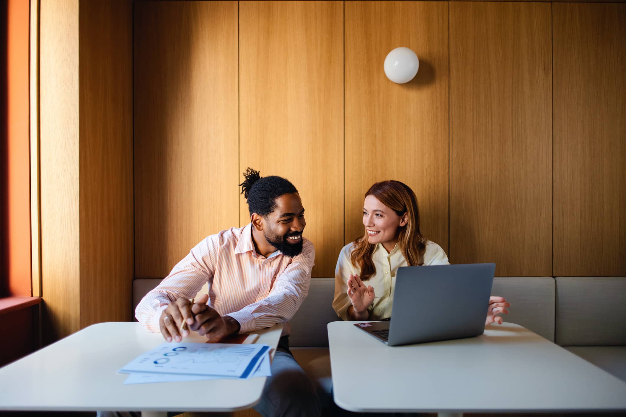 Two procurement leaders delighted by their software.